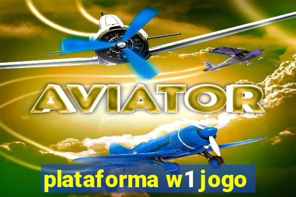 plataforma w1 jogo